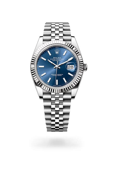 rolex m126334-0002|Rolex datejust 41 blue.